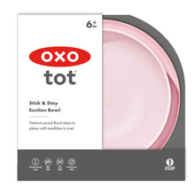 Load image into Gallery viewer, OXO Tot Stick &amp; Stay Suction Bowl - Blossom
