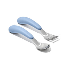 Load image into Gallery viewer, OXO Tot Fork &amp; Spoon Set - Dusk
