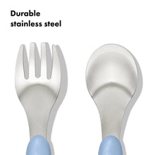 Load image into Gallery viewer, OXO Tot Fork &amp; Spoon Set - Dusk
