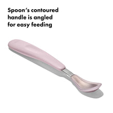 Load image into Gallery viewer, OXO Tot On-The-Go Feeding Spoon - Blossom
