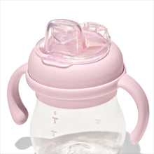 Load image into Gallery viewer, OXO Tot Transitions Soft Spout Sippy Cup With Removable Handles 6oz - Blossom
