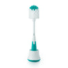 OXO Tot Bottle Brush With Detail Cleaner & Stand - Teal