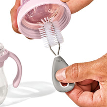 Load image into Gallery viewer, OXO Tot Straw &amp; Sippy Cup Top Cleaning Set - Drizzle
