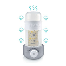 Load image into Gallery viewer, Beaba Beaba Baby Milk Warmer and Steriliser - Grey
