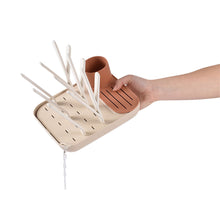 Load image into Gallery viewer, Beaba Forest Drying Rack - Terracotta/Clay
