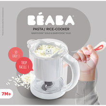 Load image into Gallery viewer, Beaba Babycook Solo &amp; Duo Pasta &amp; Rice Cooker - White
