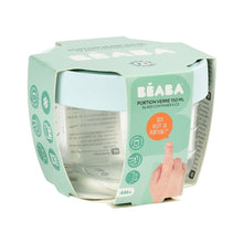 Load image into Gallery viewer, Beaba Beaba Superior Glass Conservation Jar 150ml - Light Blue
