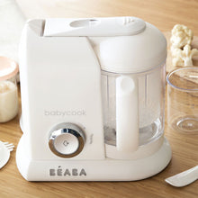 Load image into Gallery viewer, Beaba Babycook Solo - White/Silver
