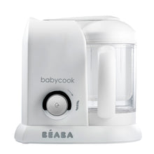 Load image into Gallery viewer, Beaba Babycook Solo - White/Silver
