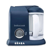 Load image into Gallery viewer, Beaba Babycook Solo Baby Food Processor  - Navy
