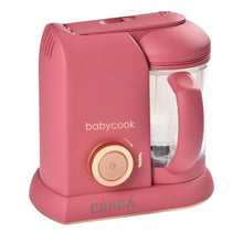 Load image into Gallery viewer, Beaba Babycook Solo Baby Food Processor - Lychee
