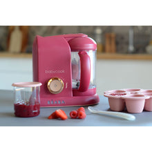 Load image into Gallery viewer, Beaba Babycook Solo Baby Food Processor - Lychee
