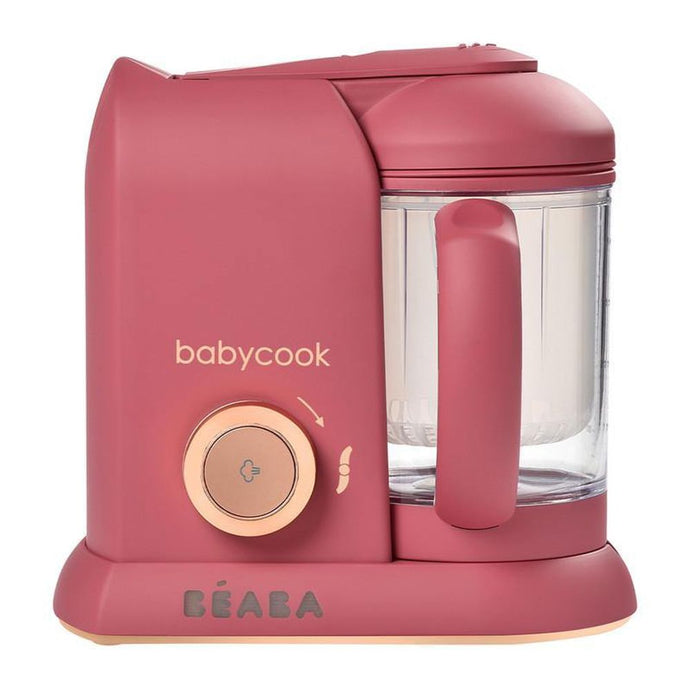 Beaba Babycook Solo Baby Food Processor - Lychee