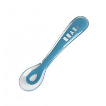 Load image into Gallery viewer, Beaba Beaba 2nd Stage Soft Silicone Spoon - Pink
