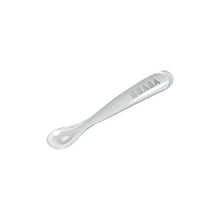 Load image into Gallery viewer, Beaba 1st Stage Silicone Spoon - Velvet Grey
