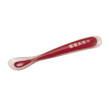 Load image into Gallery viewer, Beaba 1st Stage Silicone Spoon - Velvet Grey
