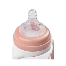 Load image into Gallery viewer, Beaba 2-in-1 Bottle to Sippy Learning Cup 210ml - Vintage Pink
