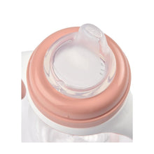 Load image into Gallery viewer, Beaba 2-in-1 Bottle to Sippy Learning Cup 210ml - Vintage Pink
