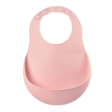 Load image into Gallery viewer, Beaba Silicone Bib - Pink
