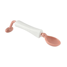 Load image into Gallery viewer, Beaba 360 Training Spoon In Display (3 Assorted Colors: Airy Green/ Old Pink/ Light Mist)
