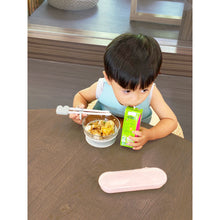 Load image into Gallery viewer, Beaba 3 in 1 Learning Chopsticks - Green Blue
