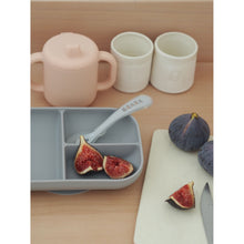 Load image into Gallery viewer, Beaba Silicone Learning Set - Pink/Grey
