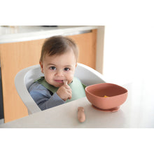 Load image into Gallery viewer, Beaba Silicone Pre-Spoons 2 Pack - Praline/Clay
