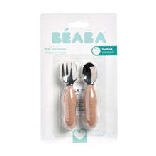 Load image into Gallery viewer, Beaba Stainless Steel Pre-Cutlery - Pralin
