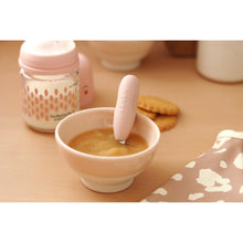 Load image into Gallery viewer, Beaba Stainless Steel Pre-Cutlery - Cotton Candy
