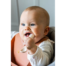 Load image into Gallery viewer, Beaba 1st Stage Silicone Spoons &amp; Case 2 Pack - Praline/Clay
