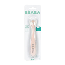 Load image into Gallery viewer, Beaba 1st Stage Silicone Spoon - Cotton Candy
