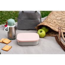 Load image into Gallery viewer, Beaba Stainless Steel Lunch Box - Dusty Rose
