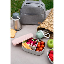 Load image into Gallery viewer, Beaba Stainless Steel Lunch Box - Dusty Rose
