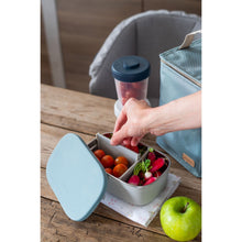 Load image into Gallery viewer, Beaba Stainless Steel Lunch Box - Baltic Blue
