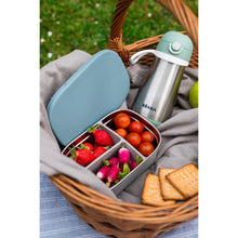 Load image into Gallery viewer, Beaba Stainless Steel Lunch Box - Baltic Blue
