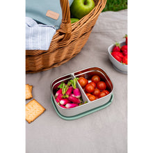 Load image into Gallery viewer, Beaba Stainless Steel Lunch Box - Sage Green
