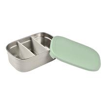 Load image into Gallery viewer, Beaba Stainless Steel Lunch Box - Sage Green
