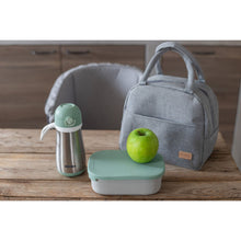 Load image into Gallery viewer, Beaba Stainless Steel Lunch Box - Sage Green
