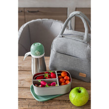 Load image into Gallery viewer, Beaba Stainless Steel Lunch Box - Sage Green
