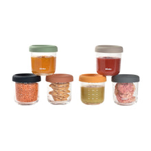 Load image into Gallery viewer, Beaba Set of 6 Glass Portion Jars 250ml
