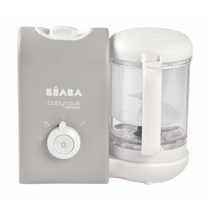 Beaba Babycook Express Baby Food Processor - Velvet Grey