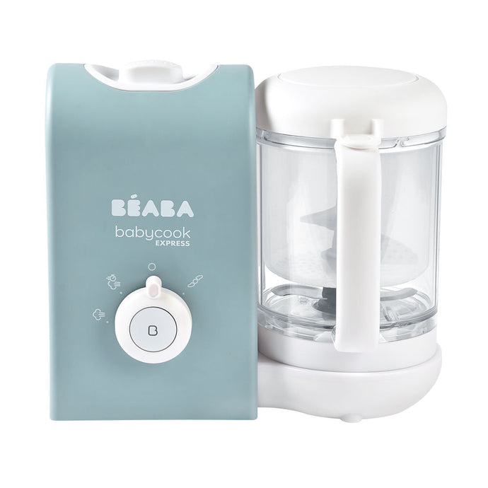 Beaba Babycook Express Baby Food Processor - Baltic Blue