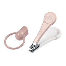 Load image into Gallery viewer, Beaba Baby Nail Clippers - Old Pink
