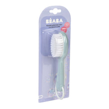 Load image into Gallery viewer, Beaba Baby Brush &amp; Comb - Green Blue
