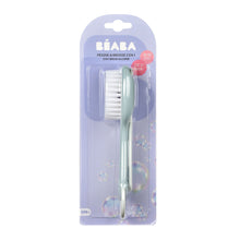 Load image into Gallery viewer, Beaba Baby Brush &amp; Comb - Green Blue
