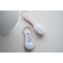 Load image into Gallery viewer, Beaba Baby Brush &amp; Comb - Old Pink
