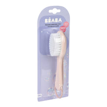 Load image into Gallery viewer, Beaba Baby Brush &amp; Comb - Old Pink
