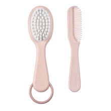 Load image into Gallery viewer, Beaba Baby Brush &amp; Comb - Old Pink
