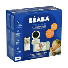 Load image into Gallery viewer, Beaba Zen Premium Video Baby Monitor
