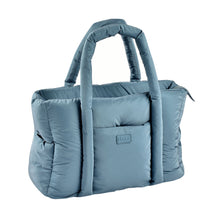 Load image into Gallery viewer, Beaba Paris Puffy Changing Bag - Baltic Blue
